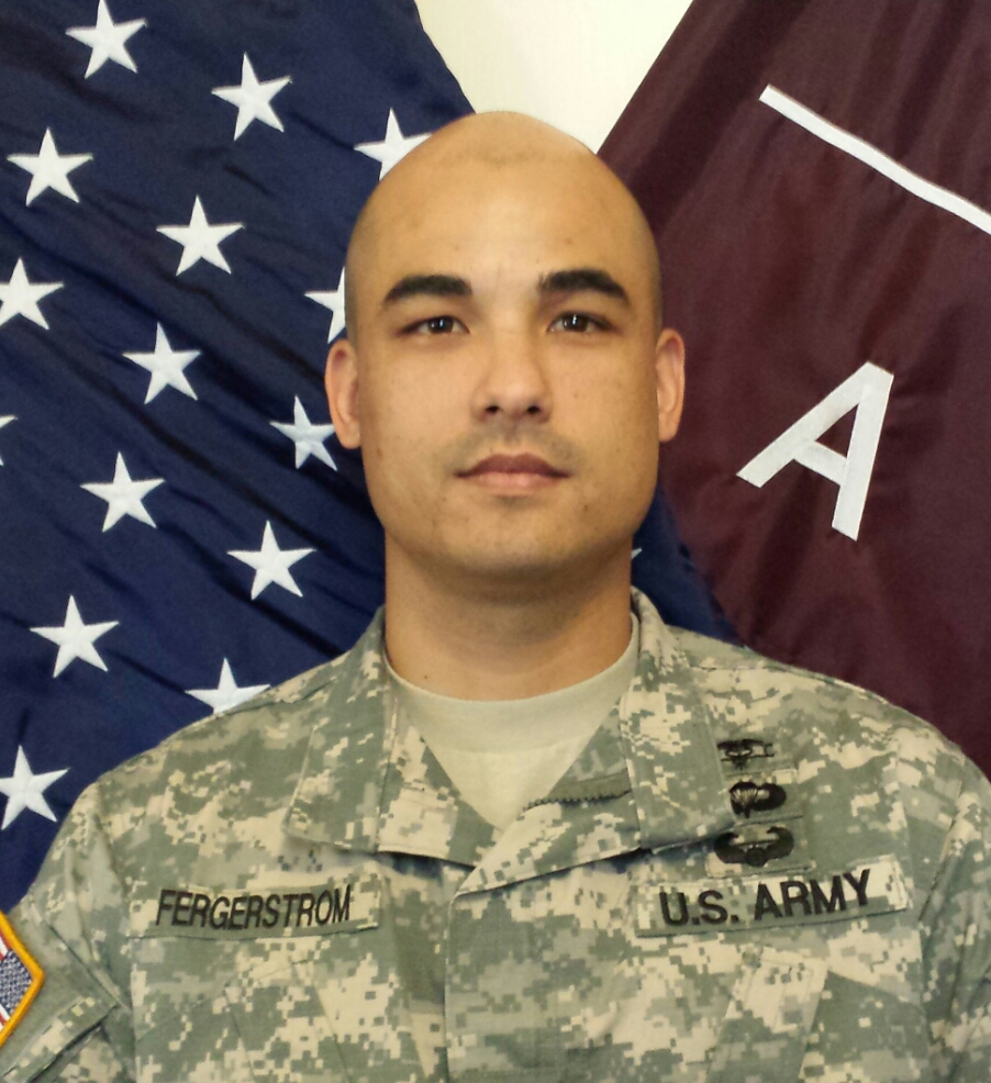 1SG Avery Fergerstrom, US Army
